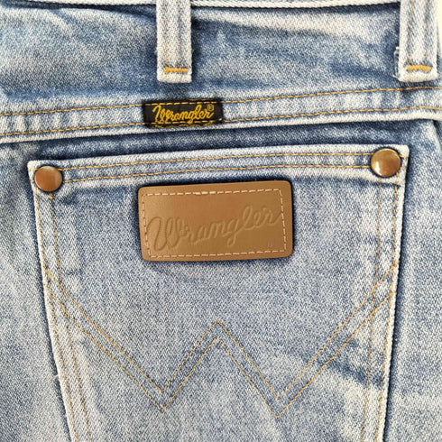 ラングラー Wrangler 936DEN カウボーイカット ストレートデニム メンズ W29/L32