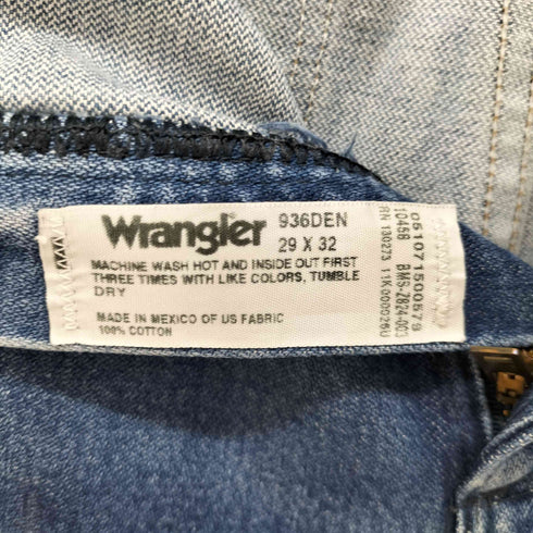 ラングラー Wrangler 936DEN カウボーイカット ストレートデニム メンズ W29/L32