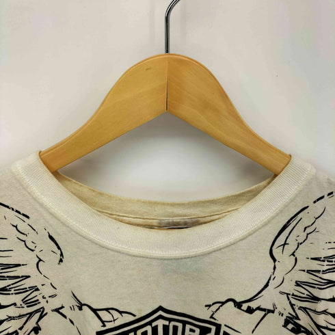 ハーレーダビッドソン HARLEY-DAVIDSON 00s CANCUN MEXICO Vツインエンジン ロングスリーブTシャツ メンズ import:XL