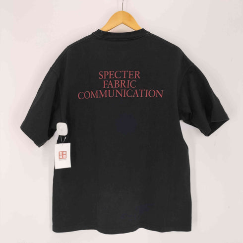 SPECTER FABRIC COMMUNICATION プリントクルーネックTシャツ メンズ JPN:L