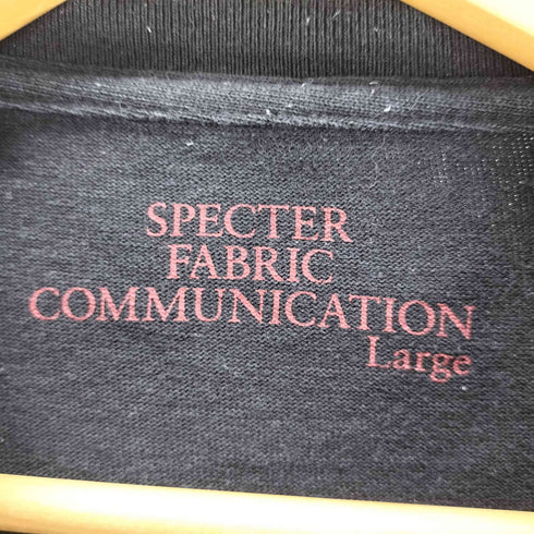 SPECTER FABRIC COMMUNICATION プリントクルーネックTシャツ メンズ JPN:L