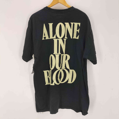 アローン ALONE BLOOD Tee メンズ 4