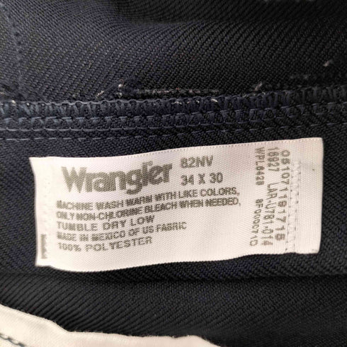 ラングラー Wrangler ランチャー ドレスパンツ メンズ 34×30