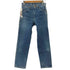 ラングラー Wrangler メキシコ製 13MWZ カウボーイカット フラットリベット ブロークンデニム メンズ W28/L32