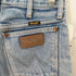 ラングラー Wrangler メキシコ製 13MWZ カウボーイカット フラットリベット ブロークンデニム メンズ W28/L32