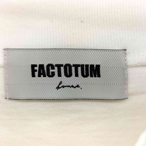 ファクトタム FACTOTUM モックネック カットソー メンズ JPN:48