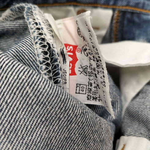 リーバイス Levis ボタン裏524M エルパソ工場 98年12月製 MADE IN USA 501-6215 ストレートデニム メンズ W29/L32