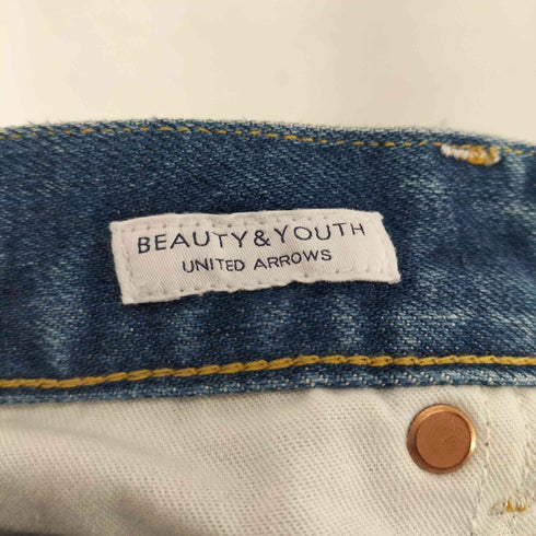 ビューティーアンドユースユナイテッドアローズ BEAUTY & YOUTH UNITED ARROWS ワイド テーパード デニムパンツ メンズ M