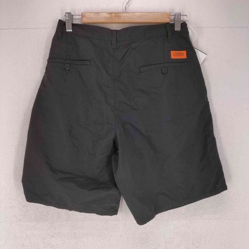 ユニバーサルオーバーオール UNIVERSAL OVERALL 2タックナイロンハーフパンツ メンズ M