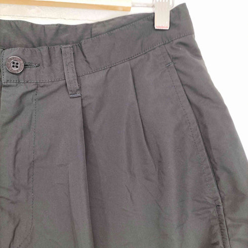 ユニバーサルオーバーオール UNIVERSAL OVERALL 2タックナイロンハーフパンツ メンズ M