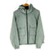 ザラ ZARA クロップド ナイロンフーデッドジャケット レディース US M