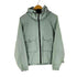 ザラ ZARA クロップド ナイロンフーデッドジャケット レディース US M