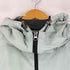 ザラ ZARA クロップド ナイロンフーデッドジャケット レディース US M