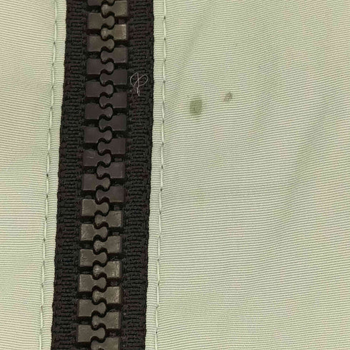 ザラ ZARA クロップド ナイロンフーデッドジャケット レディース US M