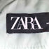 ザラ ZARA クロップド ナイロンフーデッドジャケット レディース US M