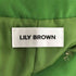 リリーブラウン Lily Brown 22AW ビックカラートレンチコート レディース FREE