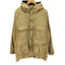 ウールリッチ WOOLRICH 80S USA製 紺タグ 裏地チェック ジップアップ フィールド フーデッドジャケット メンズ import:L
