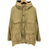 ウールリッチ WOOLRICH 80S USA製 紺タグ 裏地チェック ジップアップ フィールド フーデッドジャケット メンズ import:L