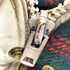 ウールリッチ WOOLRICH 80S USA製 紺タグ 裏地チェック ジップアップ フィールド フーデッドジャケット メンズ import:L