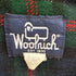 ウールリッチ WOOLRICH 80S USA製 紺タグ 裏地チェック ジップアップ フィールド フーデッドジャケット メンズ import:L