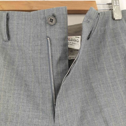 ジュンヤワタナベコムデギャルソン JUNYA WATANABE COMME des GARCONS 99SS ストライプ アンクル丈スラックス レディース
