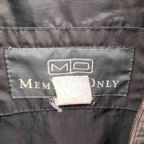 メンバーズオンリー MEMBERS ONLY YBSジッパー エポレット ジップアップ ブルゾン メンズ