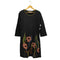 DERHY 花柄コットンワンピース レディース import:M