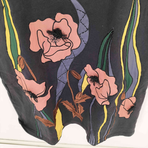 DERHY 花柄コットンワンピース レディース import:M
