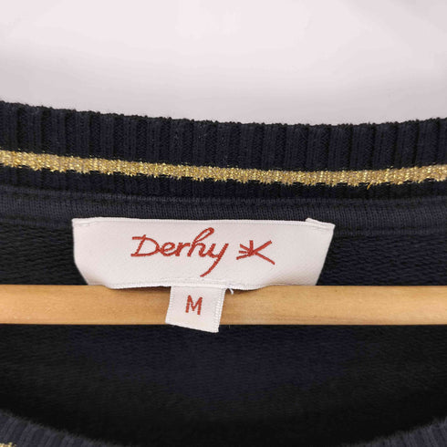 DERHY 花柄コットンワンピース レディース import:M