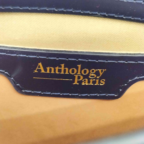 アンソロジーパリス Anthology Paris LOME レザー ハンドバッグ レディース