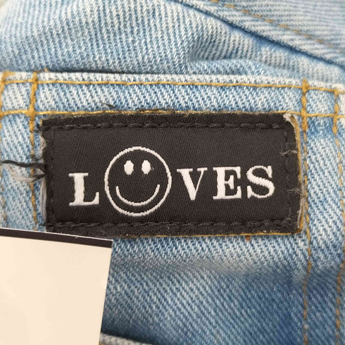 ラブレス LOVELESS ワイドデニムパンツ メンズ