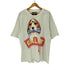 ガルフィー GALFY 生ガルフィー プリント Tシャツ レディース JPN:L