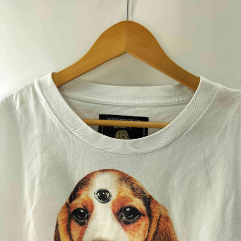 ガルフィー GALFY 生ガルフィー プリント Tシャツ レディース JPN:L
