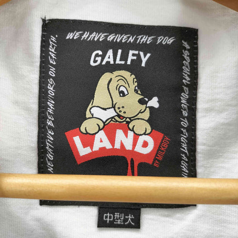 ガルフィー GALFY 生ガルフィー プリント Tシャツ レディース JPN:L