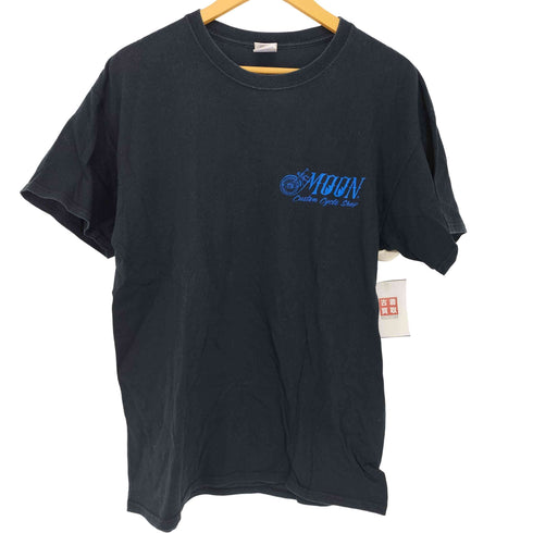 ギルダン GILDAN moon equipped 両面プリントクルーネックTシャツ メンズ L