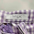 ミルク MILK 22AW Heart JSK ハート ジャンパー スカート ギンガムチェック レディース FREE