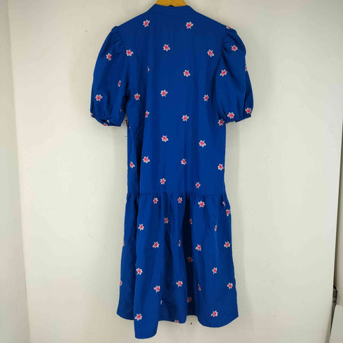 ザラ ZARA 花柄刺繍 S/S ワンピース レディース US S