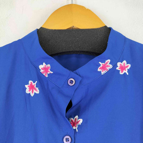 ザラ ZARA 花柄刺繍 S/S ワンピース レディース US S