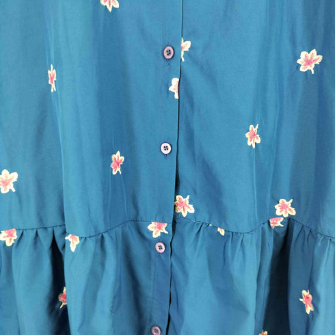 ザラ ZARA 花柄刺繍 S/S ワンピース レディース US S