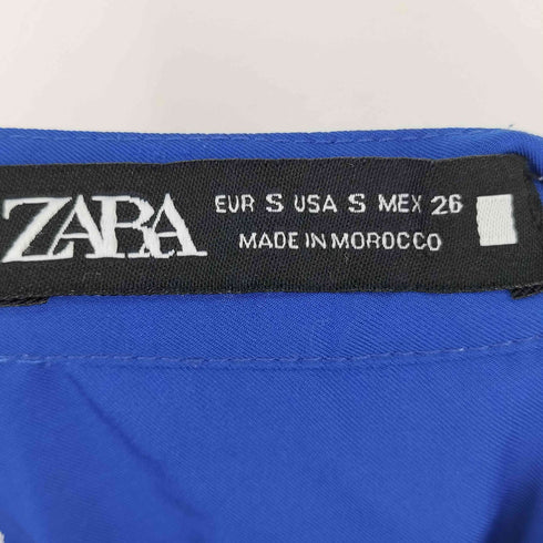 ザラ ZARA 花柄刺繍 S/S ワンピース レディース US S