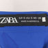 ザラ ZARA 花柄刺繍 S/S ワンピース レディース US S