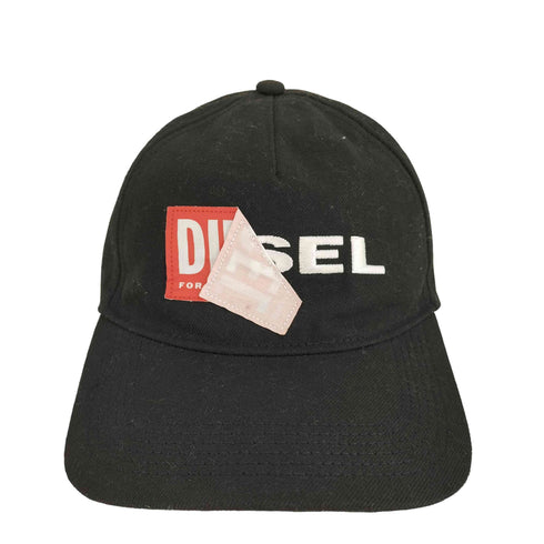 ディーゼル DIESEL ロゴ刺繍 6パネル キャップ メンズ