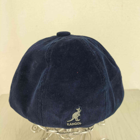 カンゴール KANGOL ロゴ刺繍 コーデュロイ ハンチング帽 メンズ