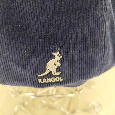 カンゴール KANGOL ロゴ刺繍 コーデュロイ ハンチング帽 メンズ