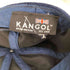 カンゴール KANGOL ロゴ刺繍 コーデュロイ ハンチング帽 メンズ