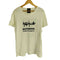 ヨウジヤマモト Yohji Yamamoto バンドコラボプリント S/S Tシャツ メンズ JPN:3