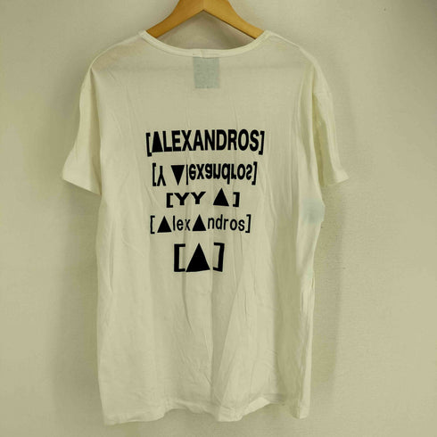 ヨウジヤマモト Yohji Yamamoto バンドコラボプリント S/S Tシャツ メンズ JPN:3