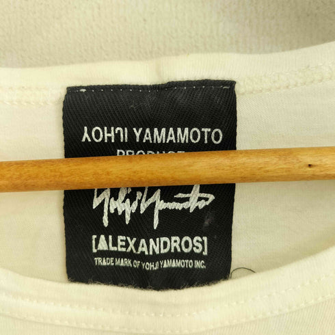 ヨウジヤマモト Yohji Yamamoto バンドコラボプリント S/S Tシャツ メンズ JPN:3