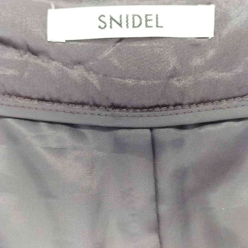 スナイデル snidel アセテートサテンワイドパンツ レディース JPN:0