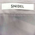 スナイデル snidel オーガンジーフリルブラウス レディース ONE SIZE